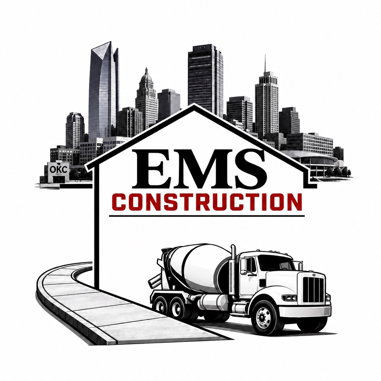 EMS Construction logo
